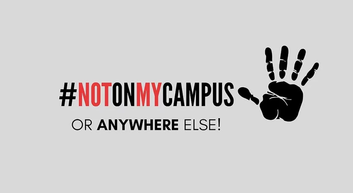 Not on my campus- or anywhere else